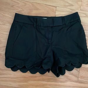 J Crew black shorts